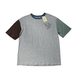 George Blue and Gray T-Shirt
